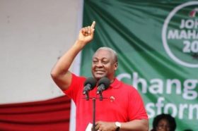 John Mahama