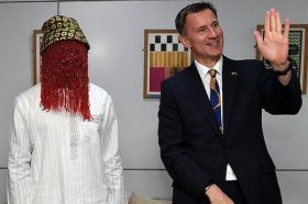 Anas and Chancellor of the Exchequer Jeremy Hunt