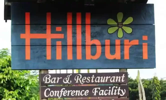 Hillburi Hotel at Aburi in the Eastern Region