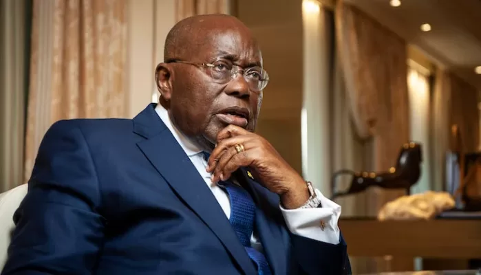 Ghana’s President, Nana Addo Dankwa Akufo-Addo