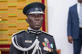 Dr George Akuffo Dampare, the Inspector General of Police (IGP)