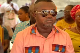 Mr. Chris Arthur is the Agona West parliamentary candidate for the NPP