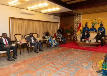 Six new envoys presents credentials to President Akufo-Addo