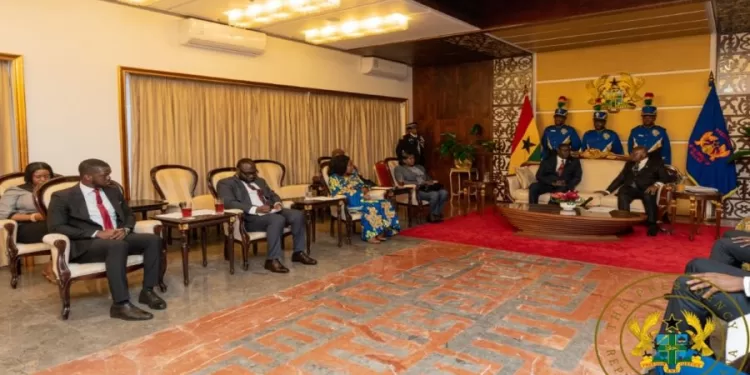 Six new envoys presents credentials to President Akufo-Addo
