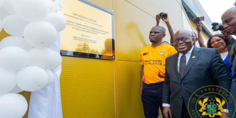 Ghana ready to host 13th African Games as President Akufo-Addo commissions Borteyman Sports facilities