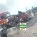 Accident: 7 dead as tanker runs over trotro at Amasaman