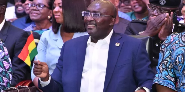 Vice President Dr. Mahamudu Bawumia