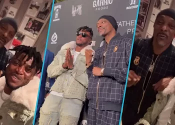 Los Angeles: Snoop Dogg meets Gambo, reveals plans to visit Ghana soon