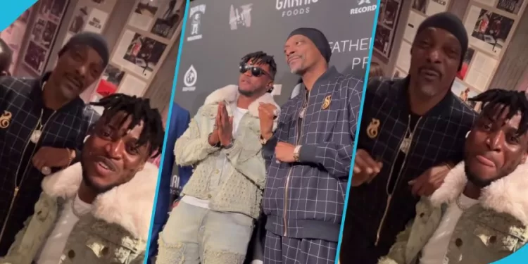 Los Angeles: Snoop Dogg meets Gambo, reveals plans to visit Ghana soon