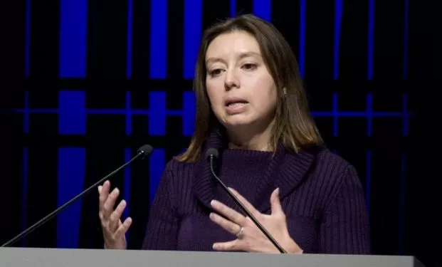 Director of Communications at the IMF, Julie Kozack