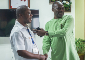 Ken Agyapong and Sylvester Tetteh reconcile after clashing in Parliament