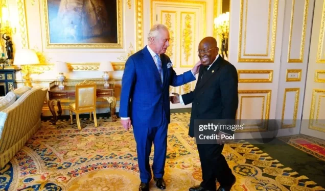 Akufo-Addo conveys well-wishes to King Charles III amid cancer treatment