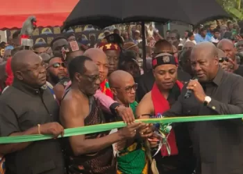 Mahama, Ablakwa and partners commission Alternative Housing Project