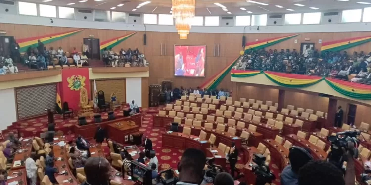 2024 SONA: Minority ends boycott after Mahama intervenes