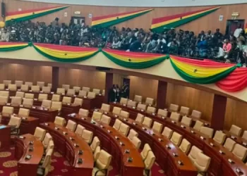Minority MPs absent as Akufo-Addo prepares to address nation