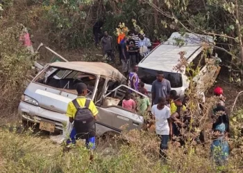 Death toll in the ghastly school bus accident at Nkawkaw reaches five