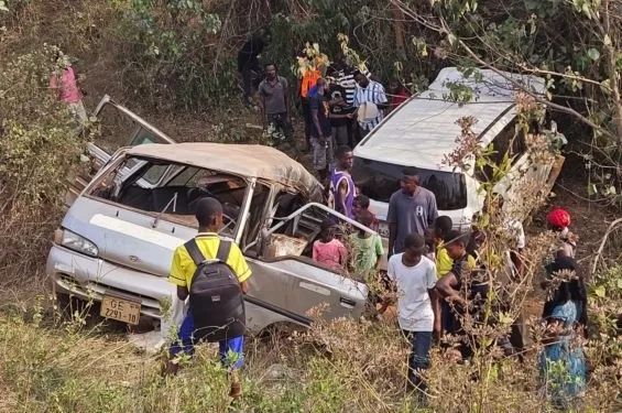 Death toll in the ghastly school bus accident at Nkawkaw reaches five