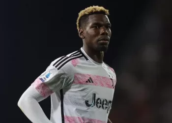 Paul Pogba made 233 appearances during two spells with Manchester United before re-signing for Juventus in 2022