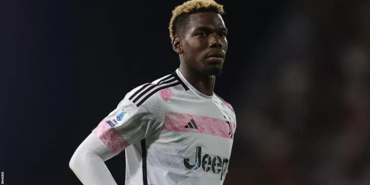 Paul Pogba made 233 appearances during two spells with Manchester United before re-signing for Juventus in 2022