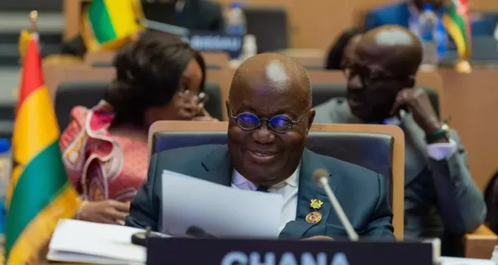 Akufo-Addo advocates Pan-African Mobile Interoperability System in APD 2024 Compact