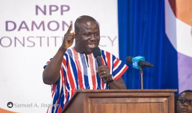 NDC couldn’t run a 12-hour economy; how will they do a 24-hour economy? – Abu Jinapor quizzes