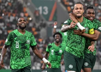 Nigeria reach Afcon final after penalty shootout