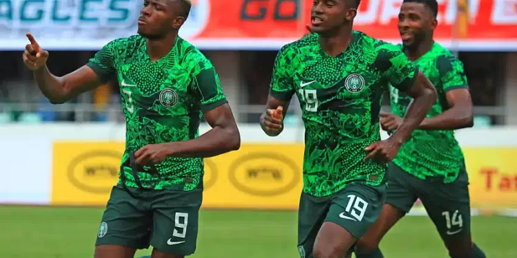 AFCON 2023: Nigeria set to equal Ghana’s record as they face South Africa