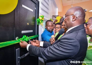 Dr. Bawumia commissions Digital Repository for Wesley Girls SHS in memory of his mother