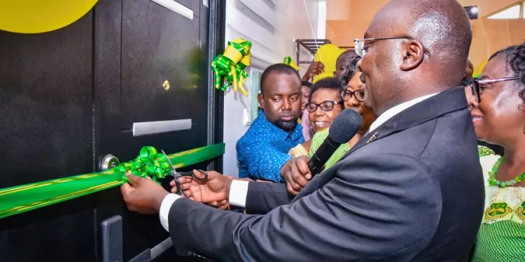 Dr. Bawumia commissions Digital Repository for Wesley Girls SHS in memory of his mother