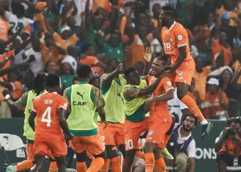 Ivory Coast’s Haller sets up final against Nigeria