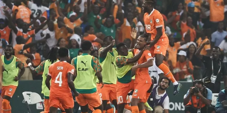 Ivory Coast’s Haller sets up final against Nigeria