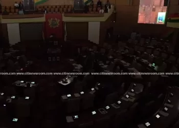 Parliament plunged into darkness as ECG disconnects power over GH¢23m debt