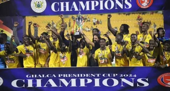 2024 President Cup: Coveted trophy heads to Cote d’Ivoire as ASEC beats Kotoko in Kumasi