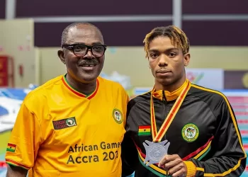 Ghana climbs up eighth on medal table, Egypt tops after day seven