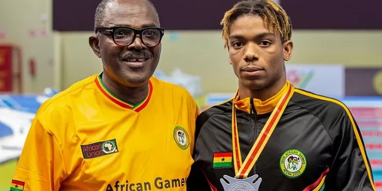 Ghana climbs up eighth on medal table, Egypt tops after day seven