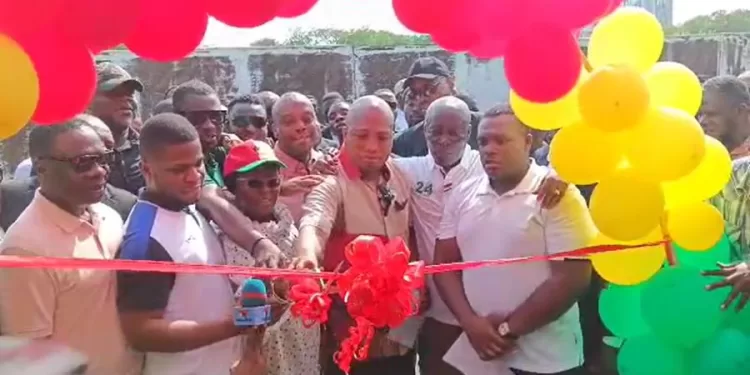Ablakwa, NDC MPs ‘commission’ uncompleted National Cathedral to mock govt