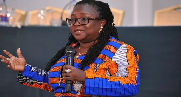 Prof Audrey Gadzekpo
