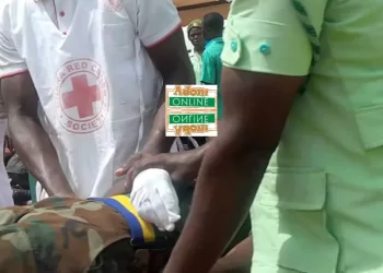 44 pupils, 26 security personnel collapse during Independence Day parade at Tamale