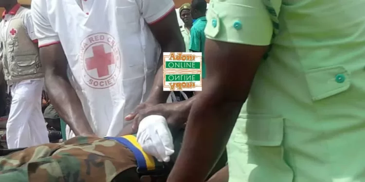 44 pupils, 26 security personnel collapse during Independence Day parade at Tamale