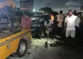 Ghanaian artiste Kuami Eugene injured in ghastly accident in Accra