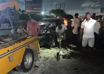 Ghanaian artiste Kuami Eugene injured in ghastly accident in Accra