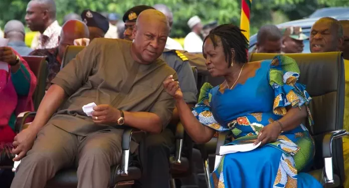 I’m ready to partner Mahama to serve with integrity – Naana Opoku-Agyemang