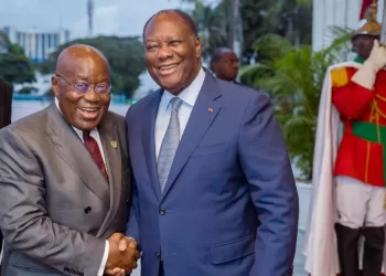 President Ouattara commends Akufo-Addo’s leadership, achievements in spite of global challenges