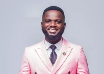 Abraham Norman Nortey, a Level 300 Bachelor of Medicine & Bachelor of Surgery-GEM student at UCC School of Medical Sciences.