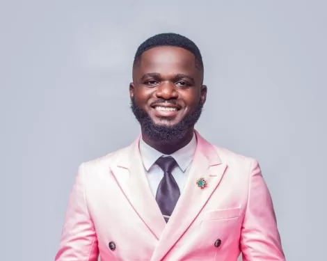 Abraham Norman Nortey, a Level 300 Bachelor of Medicine & Bachelor of Surgery-GEM student at UCC School of Medical Sciences.