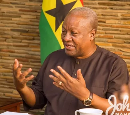 Akufo-Addo-Bawumia regime the biggest political scam of the 4th republic – Mahama
