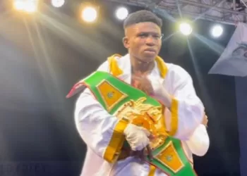I begged to join Ghana’s boxing team for the African Games – Gold medalist