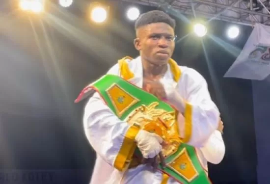 I begged to join Ghana’s boxing team for the African Games – Gold medalist