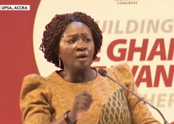 My selection is an affirmation of your belief in women – Naana Opoku-Agyemang tells Mahama
