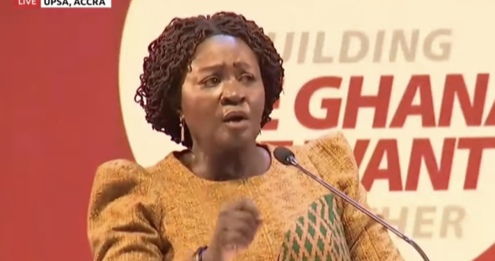 My selection is an affirmation of your belief in women – Naana Opoku-Agyemang tells Mahama